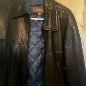 Mens Wilson Leather Jacket Small, Used and Awesome!